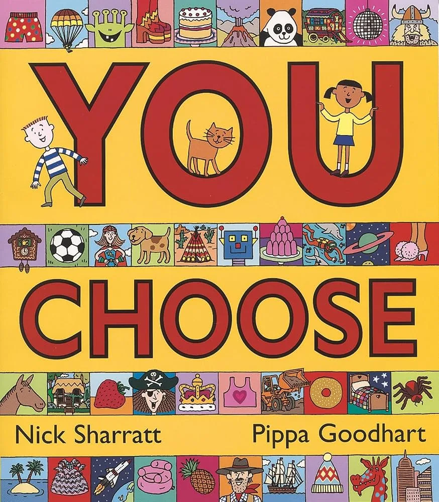 You Chooseの表紙