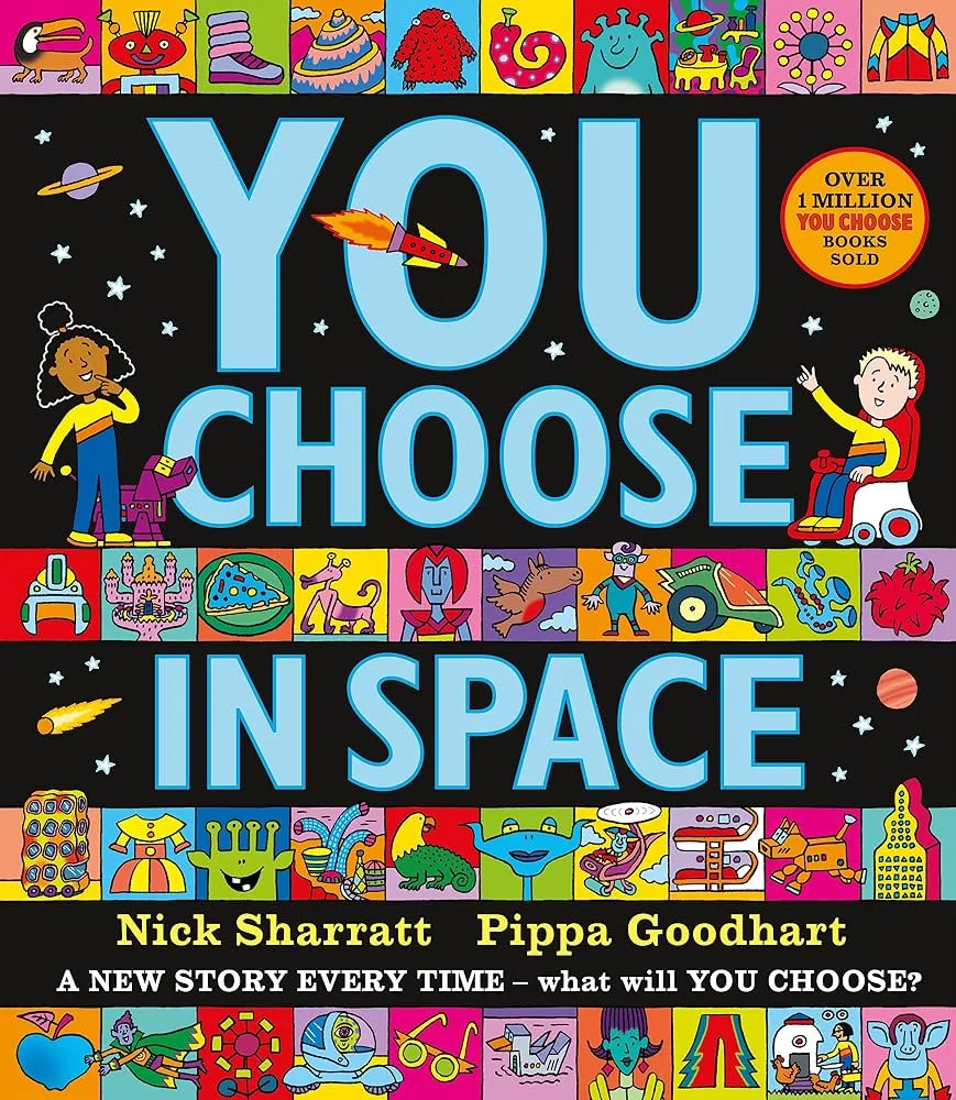 You Choose in Spaceの表紙