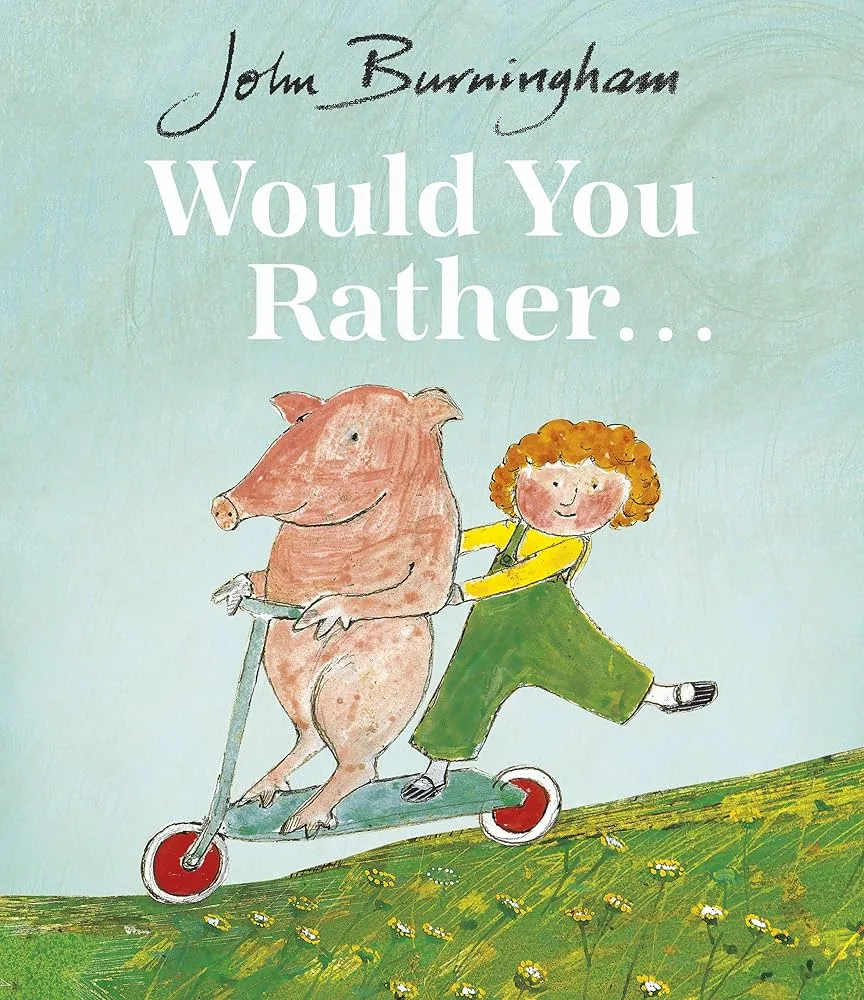 Would You Rather...の表紙