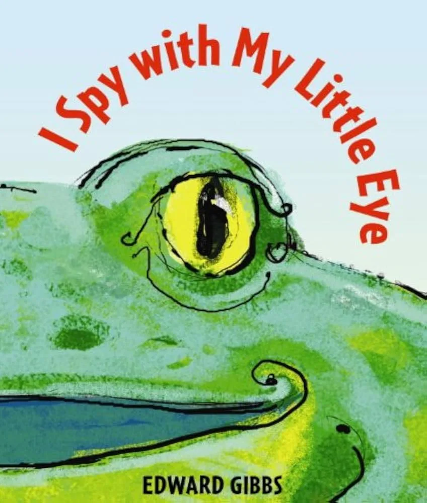 I Spy with My Little Eyeの表紙