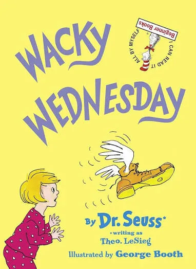 Wacky Wednesdayの表紙