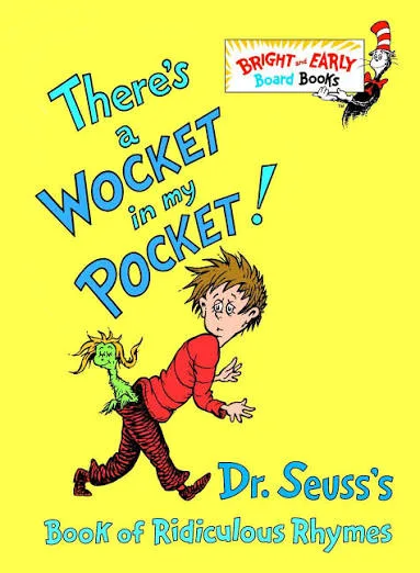 There's a Wocket in My Pocket!の表紙